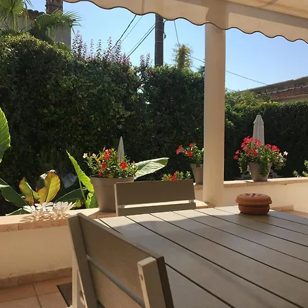 فيلة Le Cabanon Cap D 80 M De La أنتيب