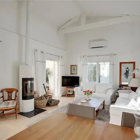 וילה Le Cabanon Cap D 80 M De La אנטיב