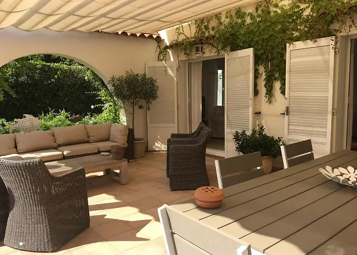 וילה Le Cabanon Cap D 80 M De La *