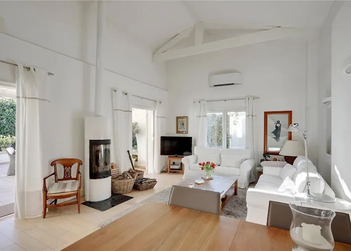 וילה Le Cabanon Cap D 80 M De La אנטיב