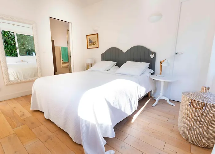 ヴィラ Le Cabanon Cap D 80 M De La アンティーブ